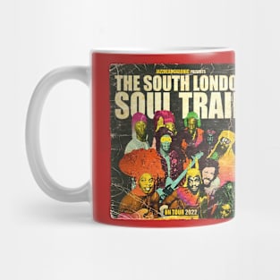 POSTER TOUR - SOUL TRAIN THE SOUTH LONDON 136 Mug